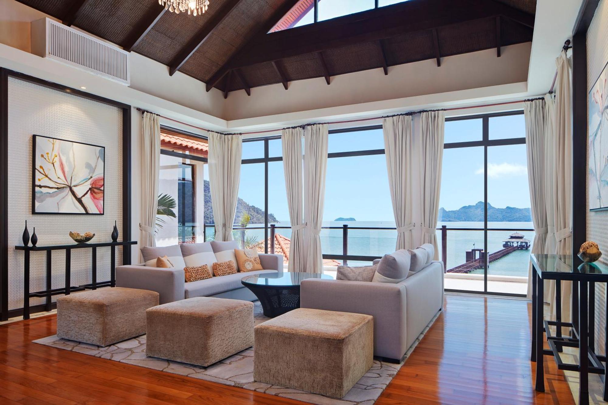 The Westin Langkawi Resort&Spa Kuah Exterior foto Living room