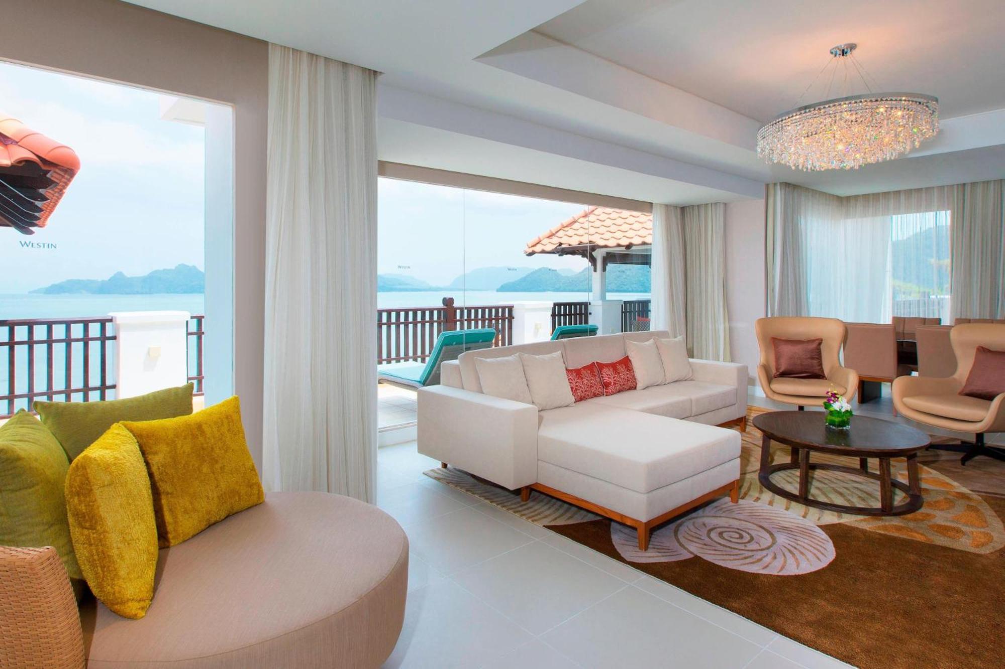 The Westin Langkawi Resort&Spa Kuah Exterior foto A living room at the W Retreat & Spa, Maldives