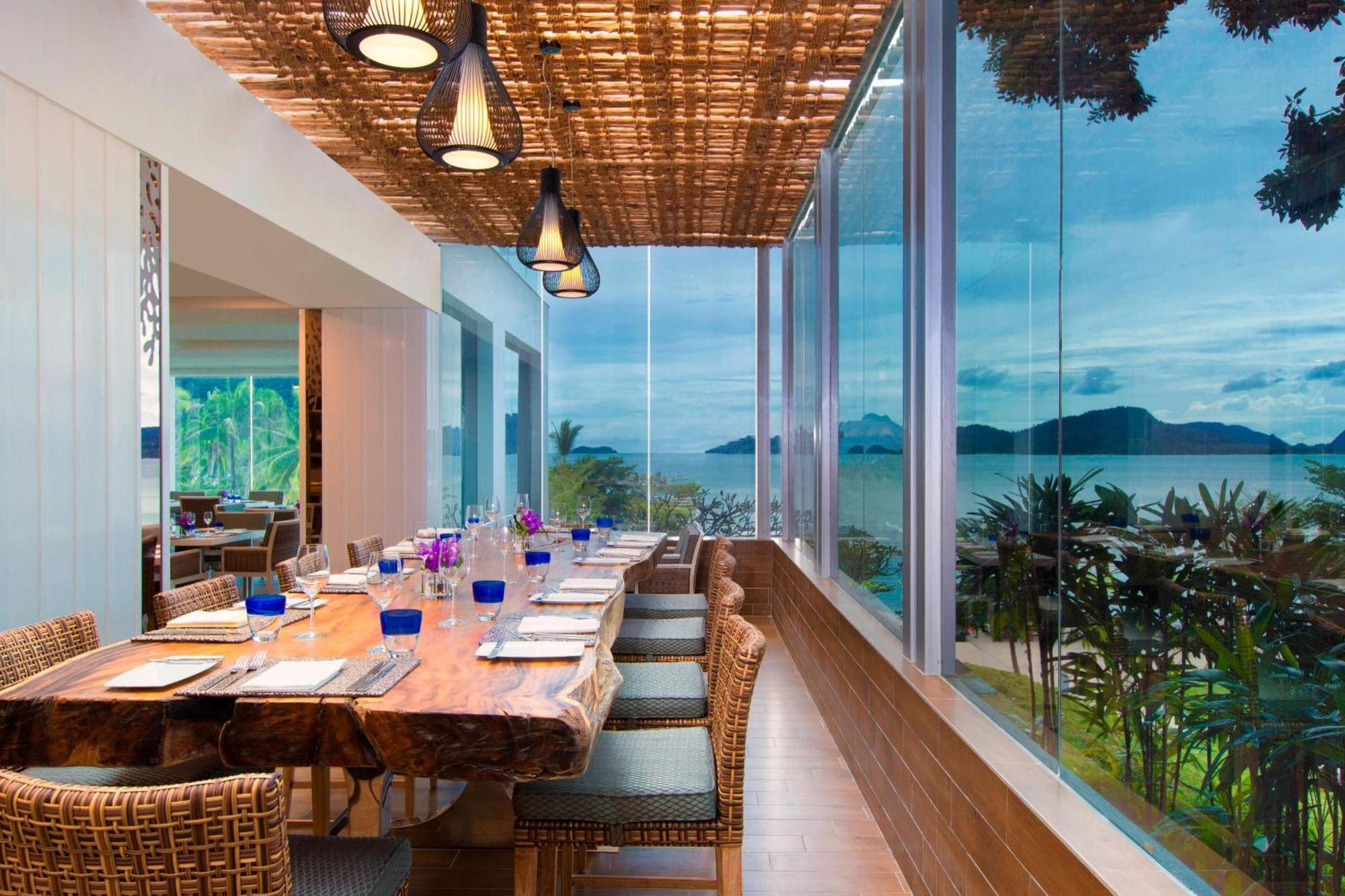 The Westin Langkawi Resort&Spa Kuah Exterior foto The restaurant at the hotel