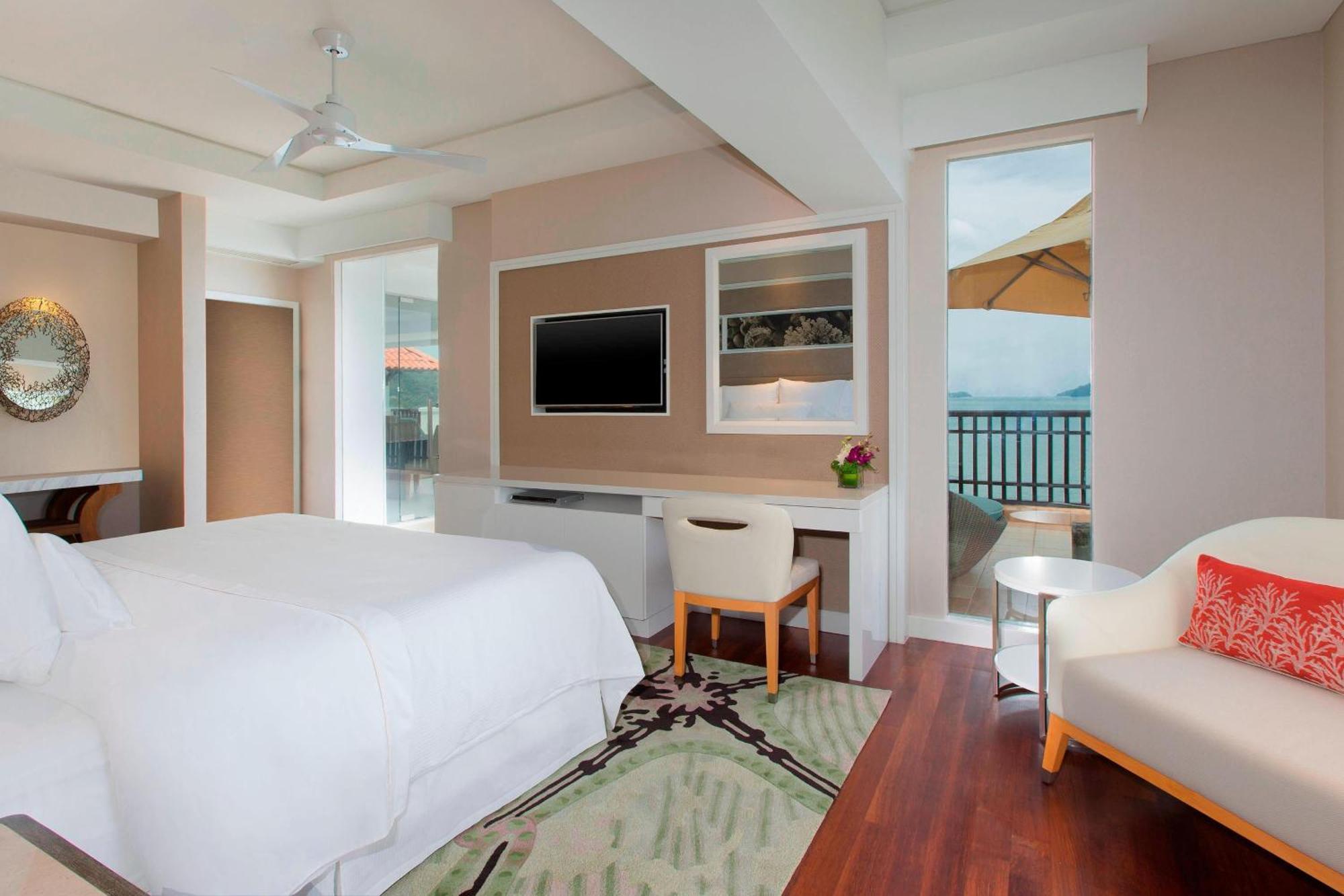 The Westin Langkawi Resort&Spa Kuah Exterior foto Deluxe Oceanfront King
