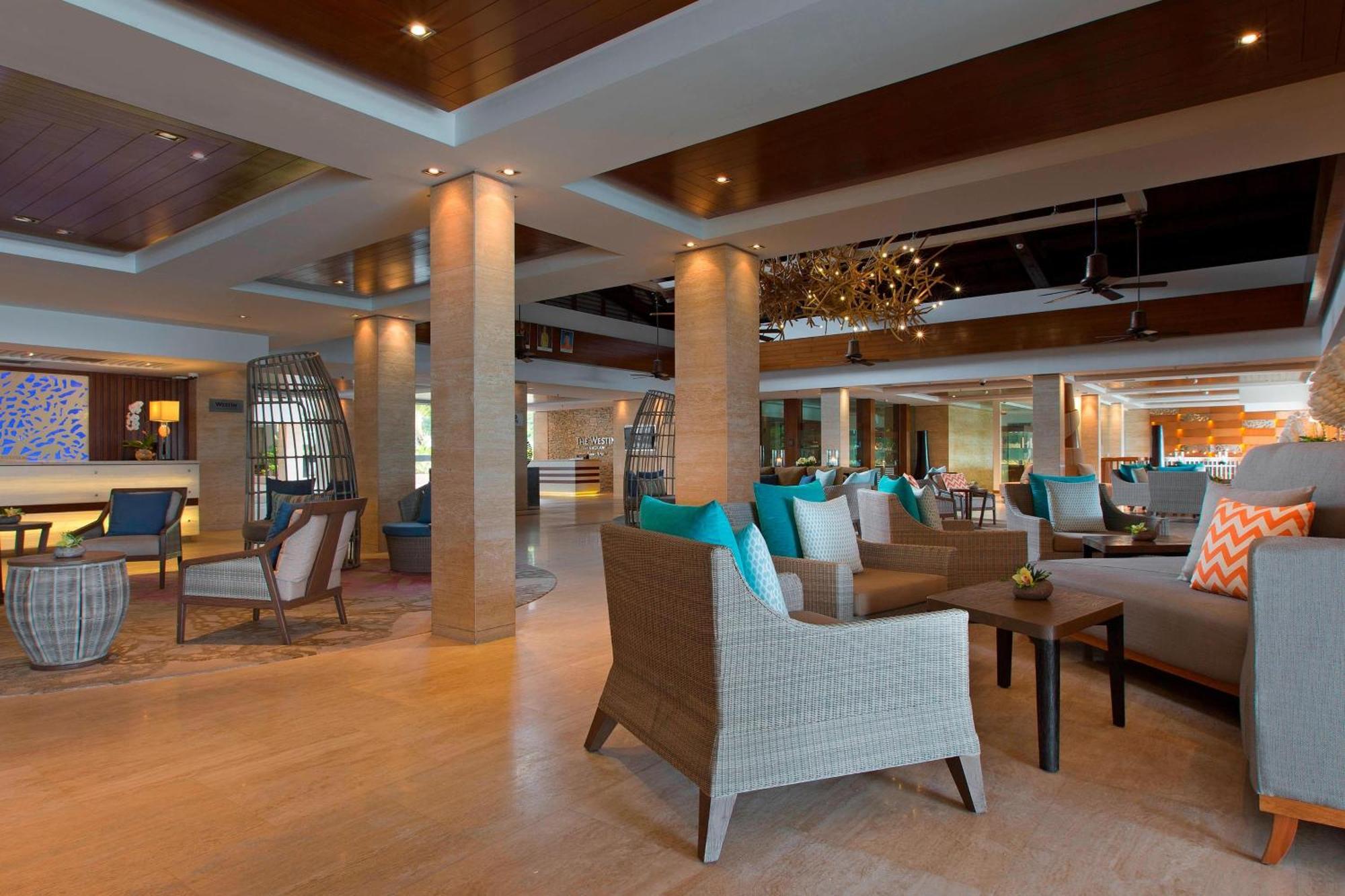 The Westin Langkawi Resort&Spa Kuah Exterior foto The lobby of the hotel