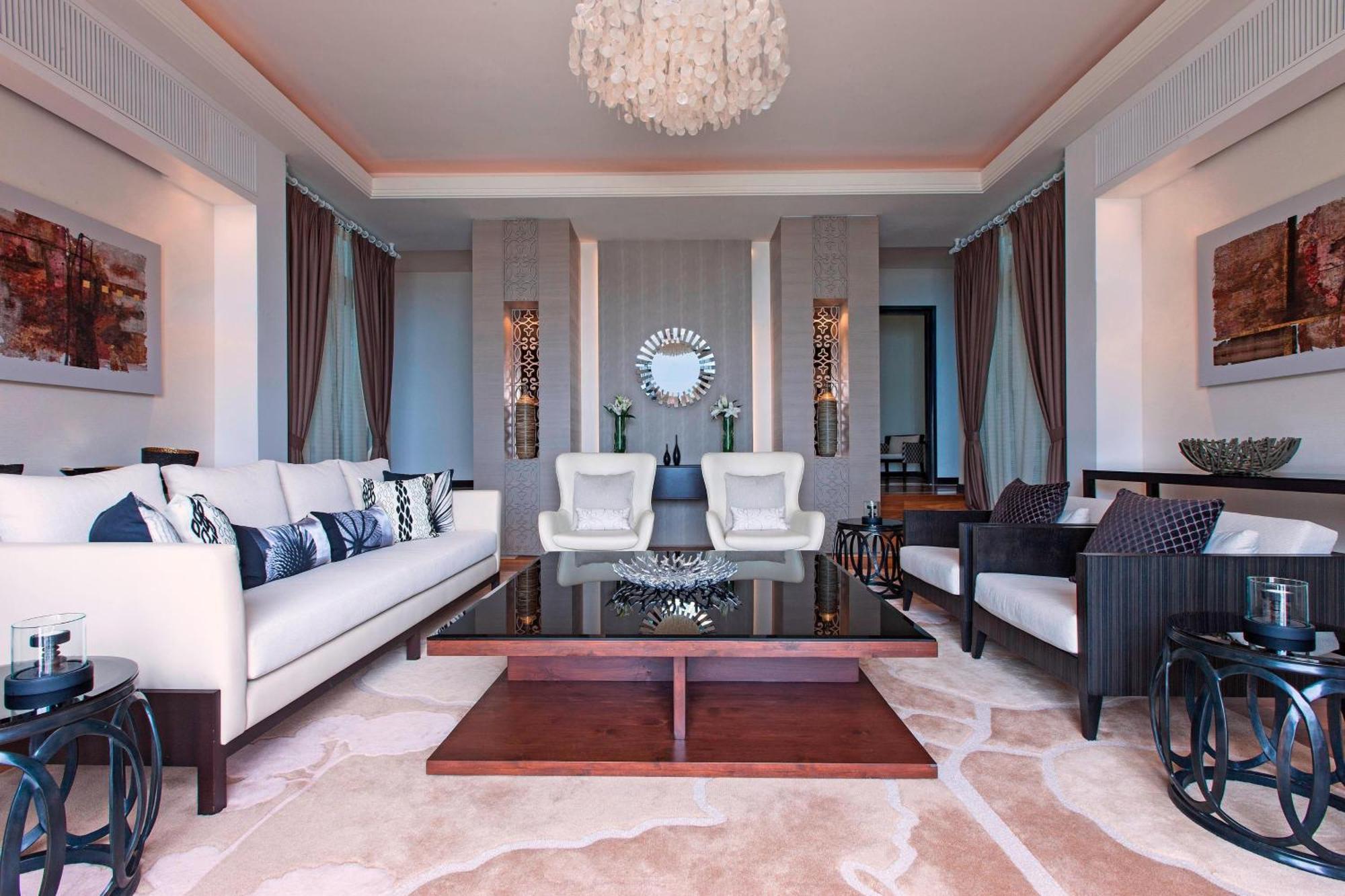 The Westin Langkawi Resort&Spa Kuah Exterior foto The living room of a suite at the Mandarin Oriental, Bangkok