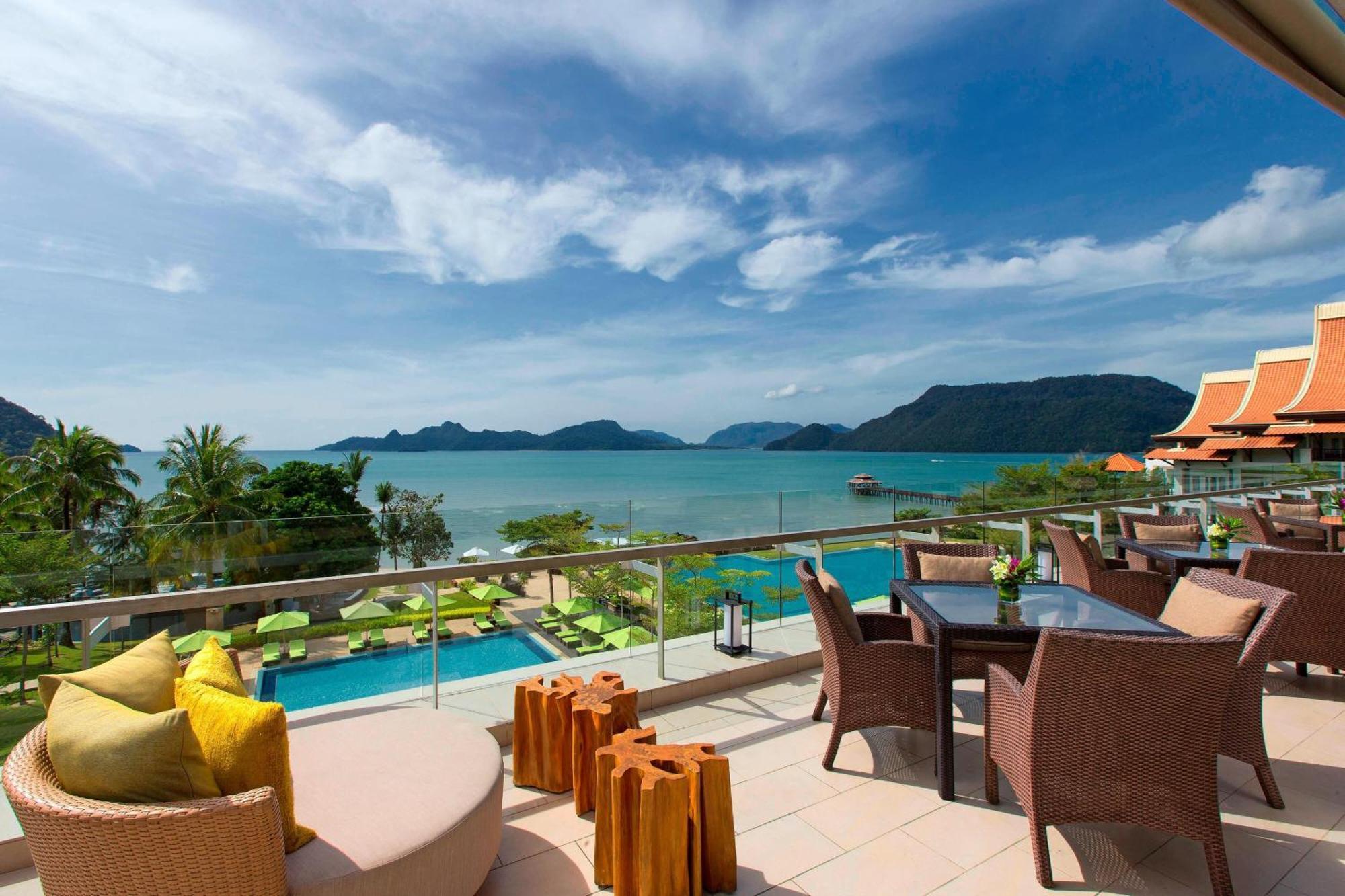 The Westin Langkawi Resort&Spa Kuah Exterior foto View from the hotel