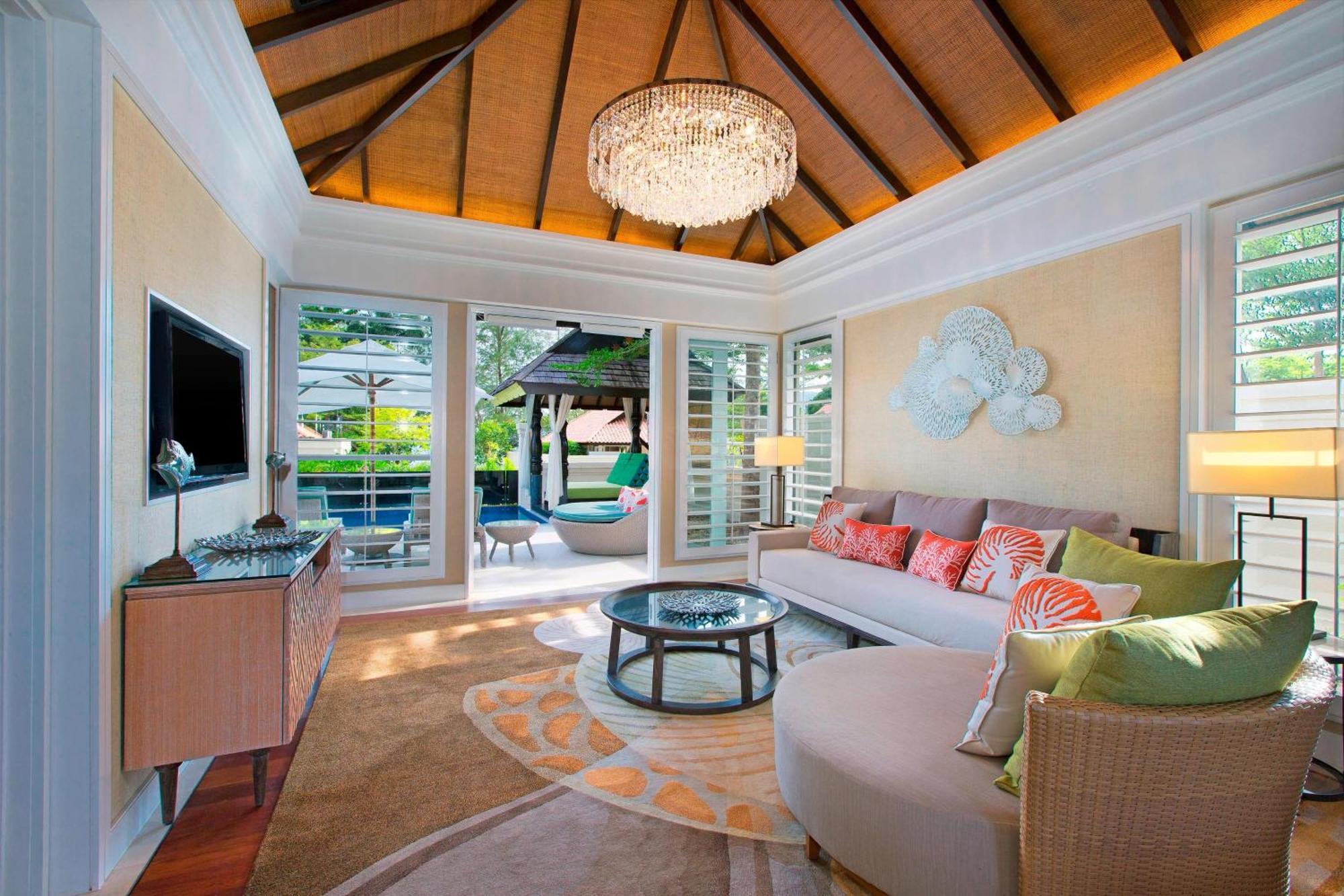 The Westin Langkawi Resort&Spa Kuah Exterior foto Living room of a villa
