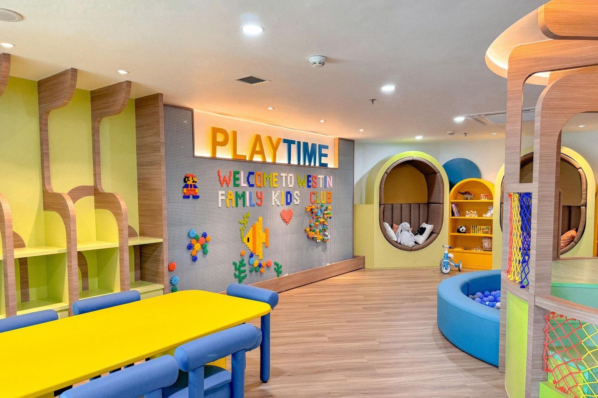 The Westin Langkawi Resort&Spa Kuah Exterior foto The interior of the Family Kids Club