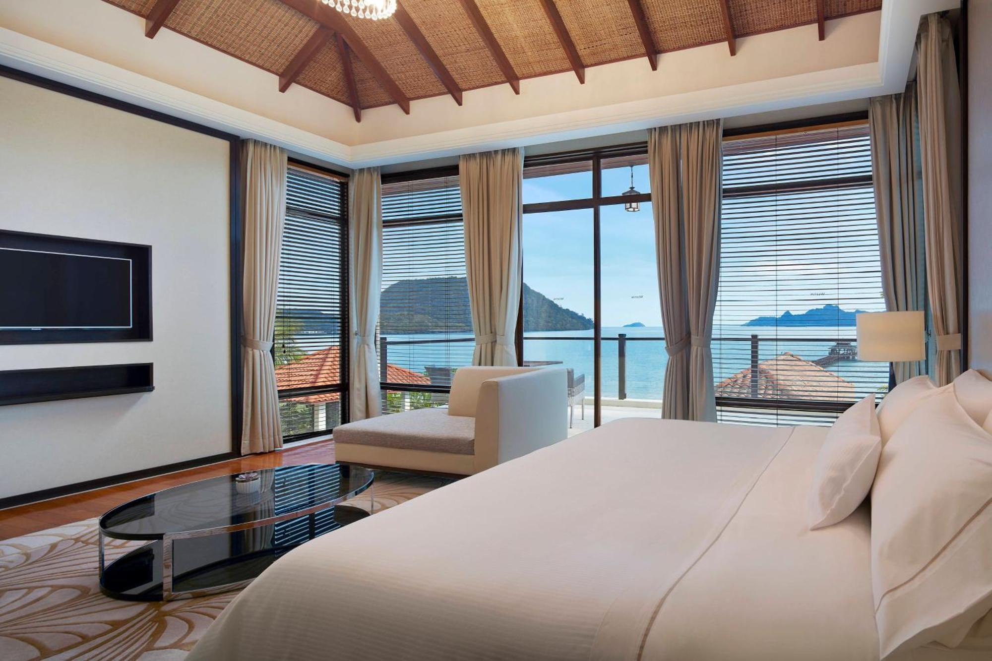 The Westin Langkawi Resort&Spa Kuah Exterior foto A bedroom at the hotel