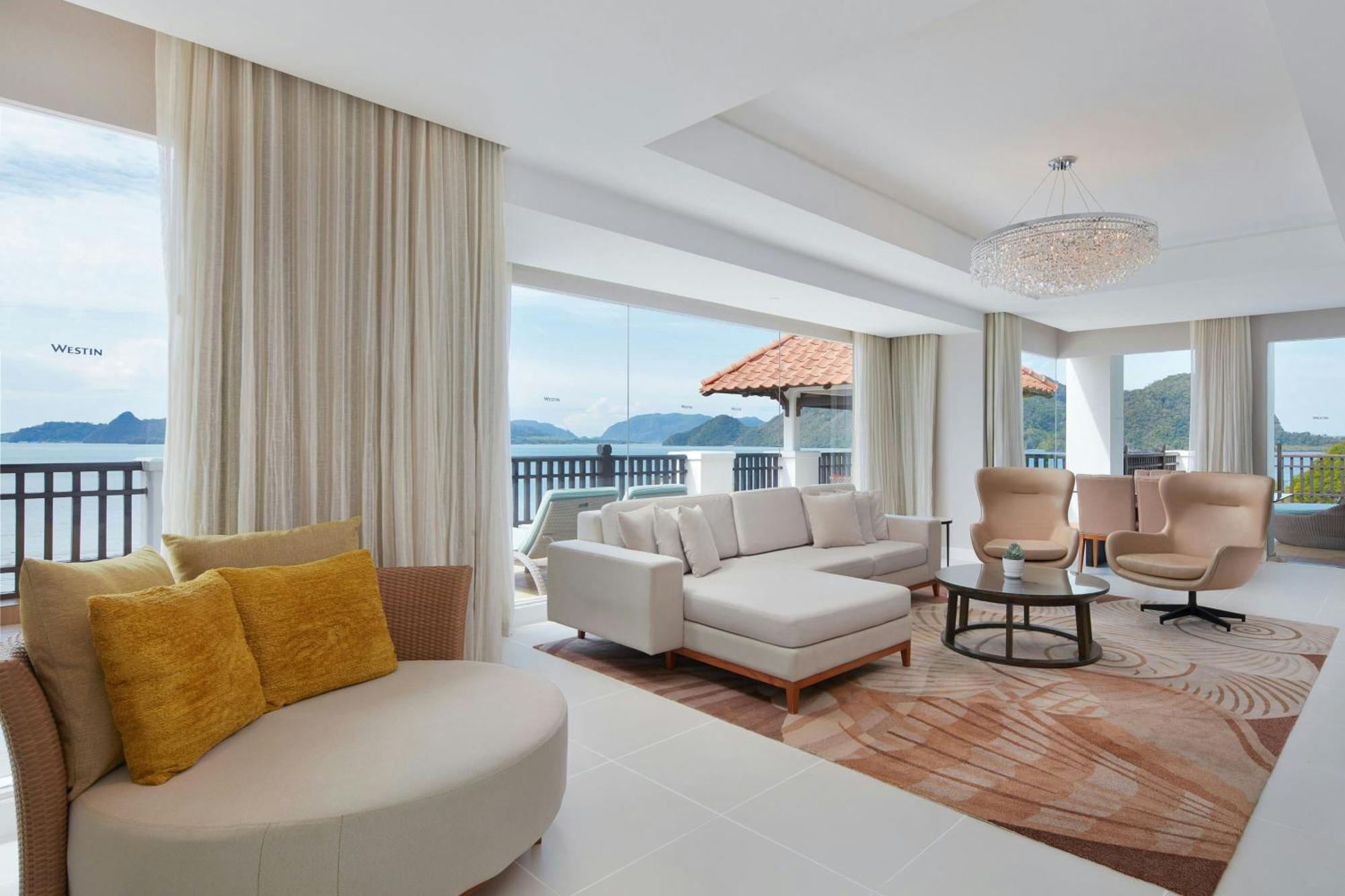The Westin Langkawi Resort&Spa Kuah Exterior foto Living room