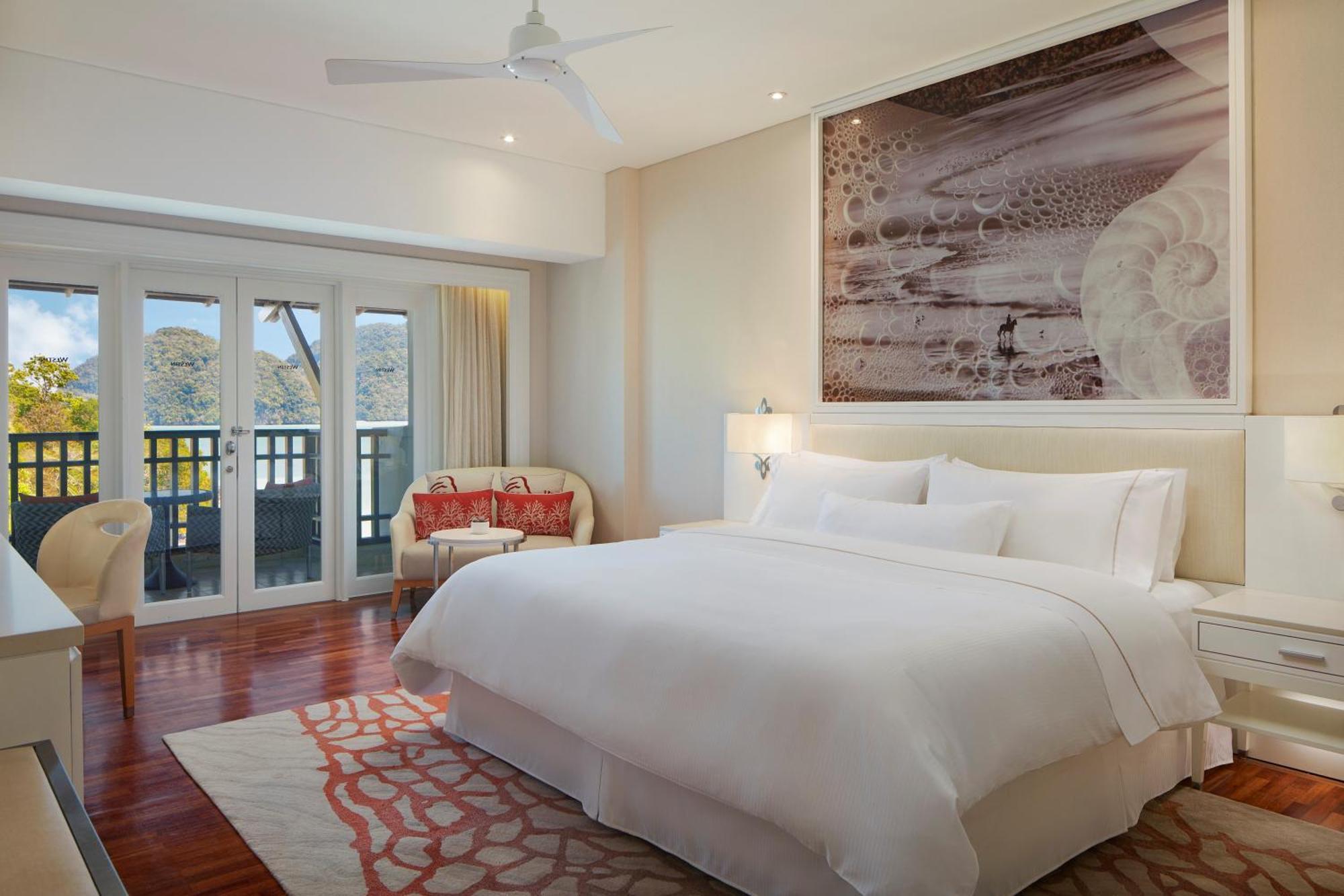The Westin Langkawi Resort&Spa Kuah Exterior foto Deluxe Room